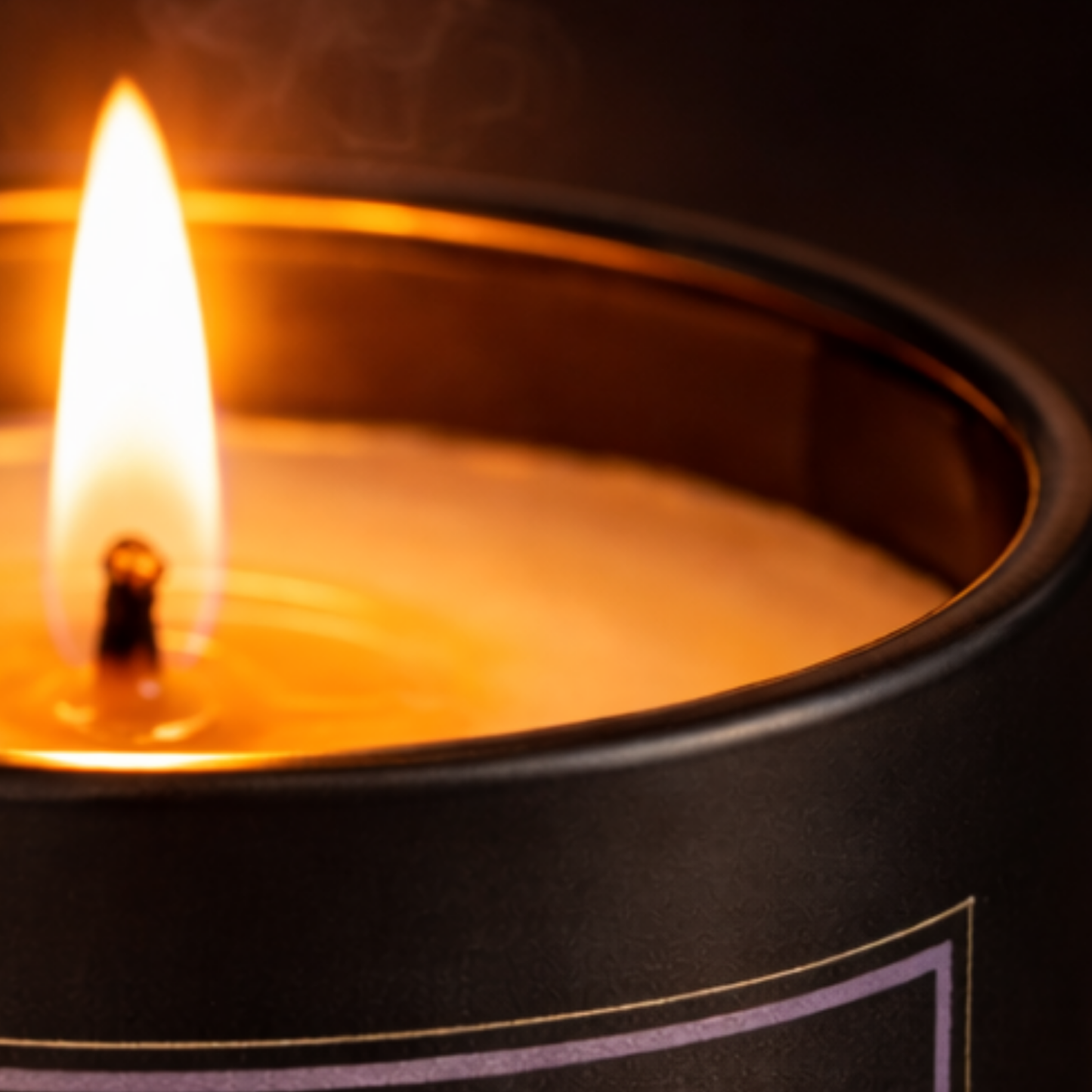 Golden Glow, Wicked Slow™ — Luxury Vanilla Candle with Bourbon & Mandarin